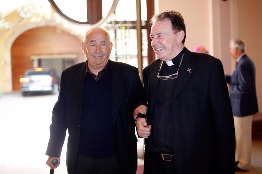 Fernando Giacomucci, a la izquierda. Foto: AVAN - 