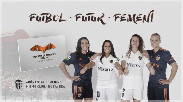 El Valencia CF Femenino lanza la campaña de abonos