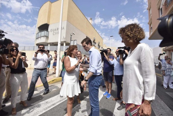 Casado da su apoyo a Bonig: 
