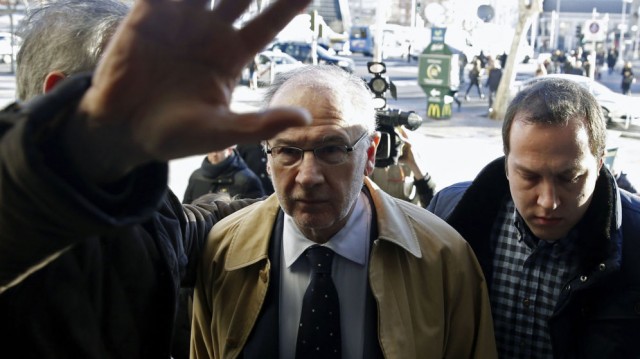 Hacienda encuentra pruebas del 'pelotazo' que Rodrigo Rato quería dar con el Valencia