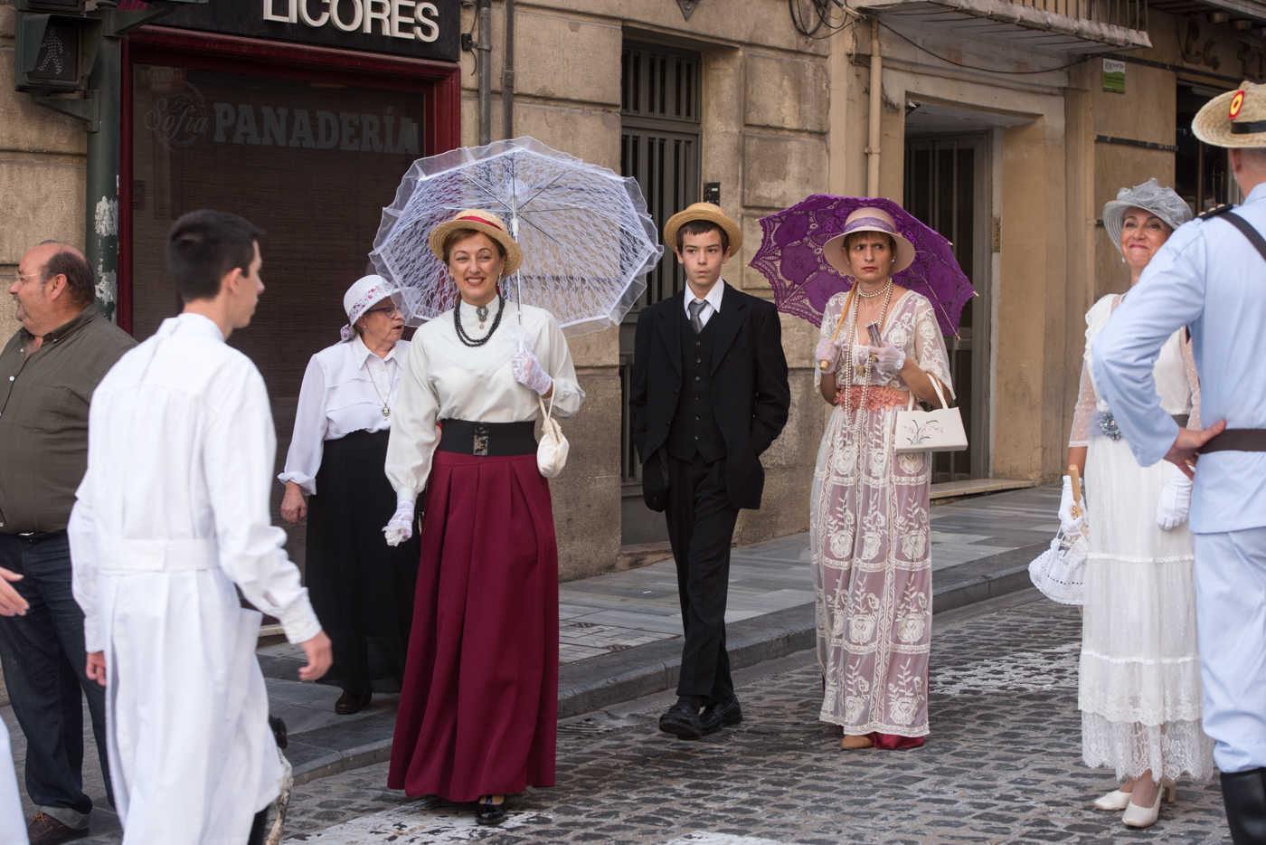 Feria Modernista de Alcoy (Fotos: RAFA MOLINA)