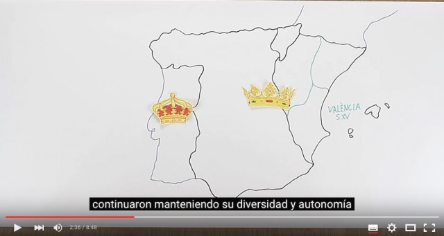 Un vídeo sobre la historia de los valencianos se convierte en viral