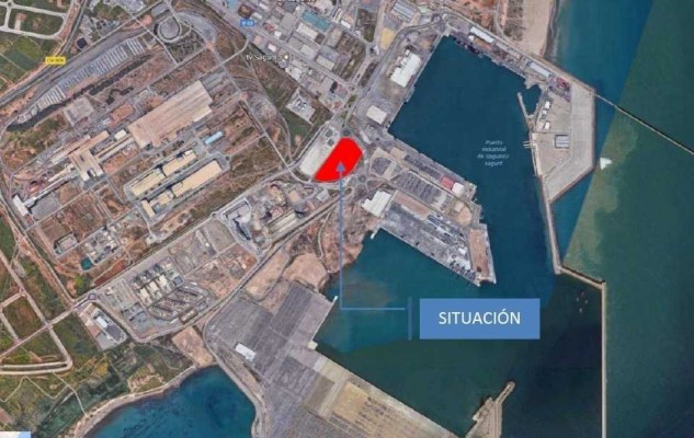 Dragados construirá el Centro de Inspección Fronteriza del puerto de Sagunto por 4 millones
