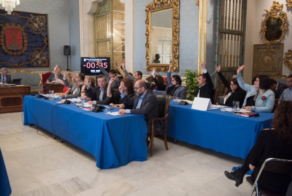 La oposición de Alicante critica la premura por llevar a pleno la modificación del plan de casco histórico
