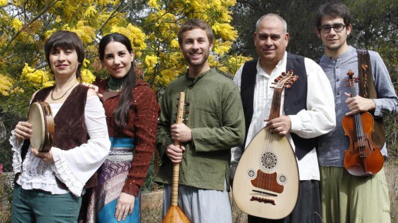 La música intercultural de Ensemble Duna empieza a sonar en La Beneficència  