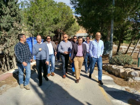 Tragsa acabará antes de finales de año la segunda fase del sellado del antiguo vertedero de La Murada