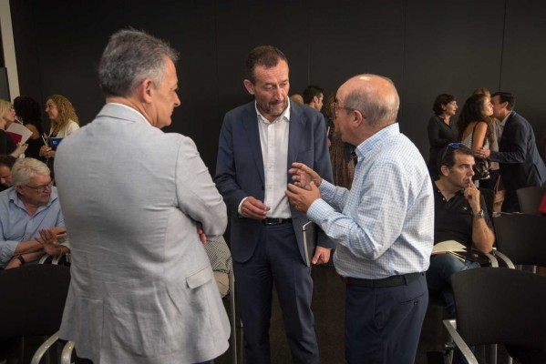 Jornada sobre el turismo de congresos organizada por AETE (fotos RAFA MOLINA)