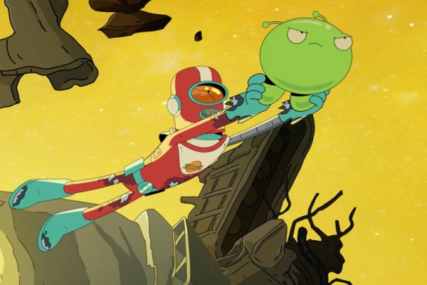 'Final Space': entretenimiento sin pretensiones para superar una ola de calor