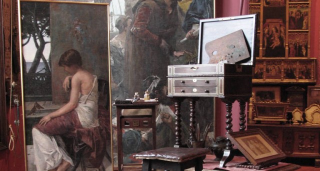 La Casa Museo Benlliure inicia la restauración de sus fondos artísticos más deteriorados