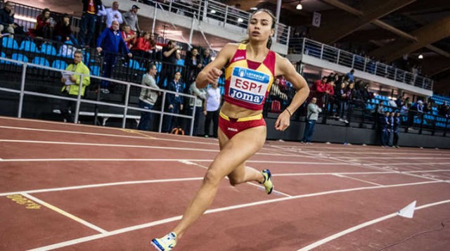 Carmen Ramos abandona el heptatlón lesionada

