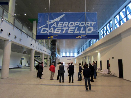 La Generalitat recupera la gestión del aeropuerto de Castellón