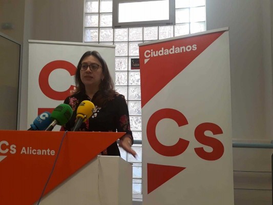 Cs pide tramitar de 