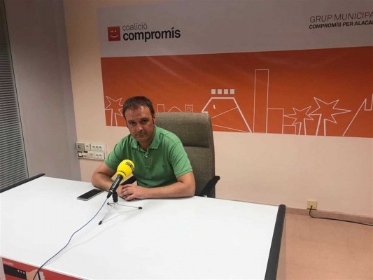 Compromís rechaza los cambios en los planes del centro de Alicante: se quedan cortos