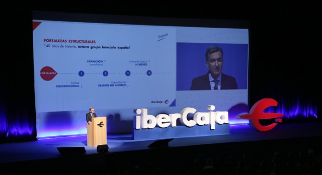 Ibercaja invita a sus clientes en el marco de las actividades paralelas de Forinvest