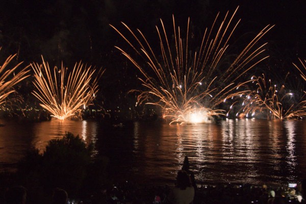 El “més gran espectacle pirotècnic aquàtic del Mediterrani”, segons la UNESCO