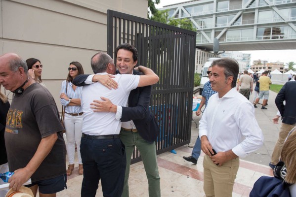Acto de Pablo Casado en Benidorm (fotos RAFA MOLINA)