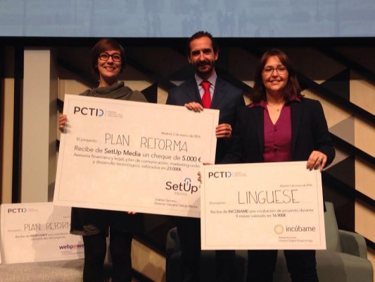 La 'startup' Plan Reforma gana el Foro de inversores celebrado en Campus Madrid