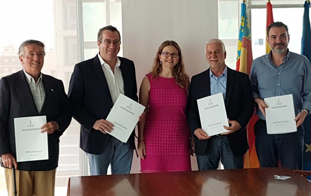 L'Alfàs, Altea y Benidorm sellan un convenio por cuatro años para vigilar Serra Gelada