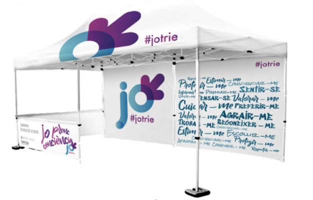 Paiporta propone unas fiestas responsables con la campaña #JoTrie

