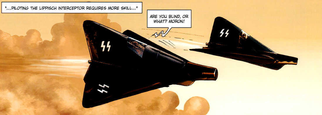 Wunderwaffen: Una ucronía en cómic en la que las armas-milagro de Hitler funcionaron