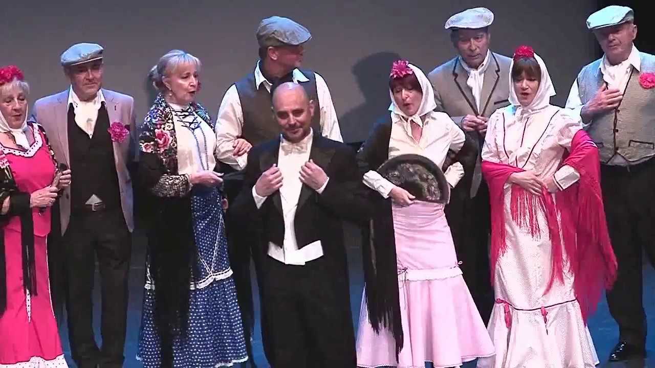 'Luisa Fernanda' y 'La del soto del parral' inundan Alicante de música popular