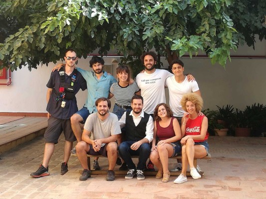 Estellés i Alabajos sonen al Museu de l'Horta Sud amb el rodatge de la 'Sonata d'Isabel'