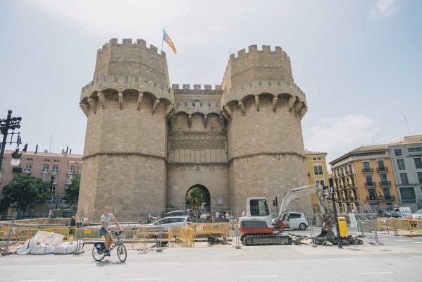Las obras de canalización de València aportan 20 hallazgos y más de 350 cajas de material histórico