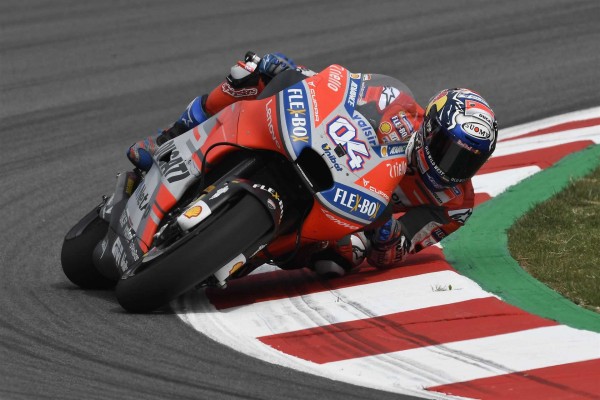 Dovizioso, Bagnaia y Masiá lideran la primera jornada de entrenamientos en Red Bull Ring