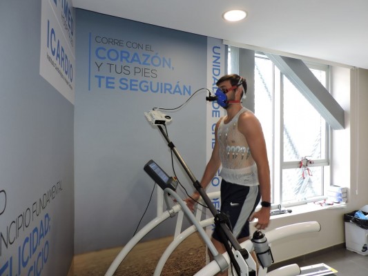 Sergi García y Alberto Abalde pasan las pruebas médicas y físicas