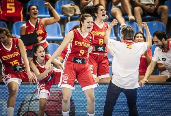 Lorena Segura, en semis del Europeo U18F; Guillem Ferrando empieza el Europeo U16M