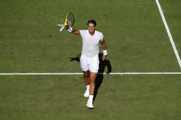 Rafa Nadal, primer clasificado para las Finales ATP
