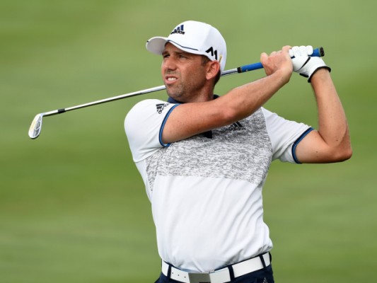 Sergio García cae a la decimotercera posición del ranking mundial