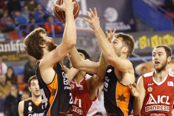 El Valencia Basket iguala sus veinte triunfos pasada campaña a falta doce jornadas