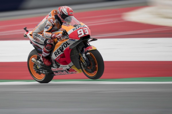 Márquez se impone en entrenamientos por segundo año consecutivo

