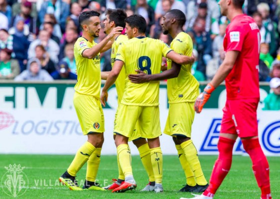 El Villarreal gana en Bremen y deja muy buenas sensaciones

