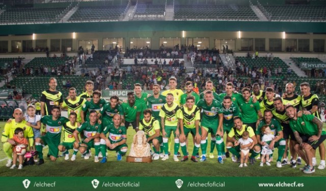 El Elche cierra la pretemporada con cuatro victorias y una sola derrota

