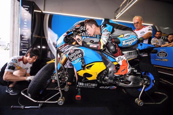 Rabat, punta de la lanza del proyecto Estrella Galicia en el mundial de motociclismo