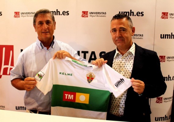 Elche y UMH renuevan convenio de colaboración para próxima temporada

