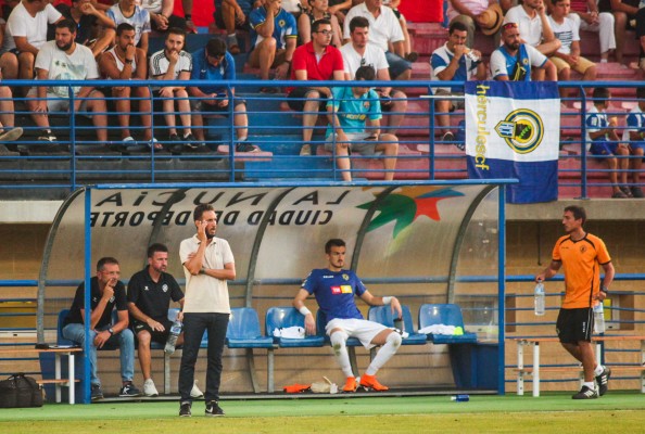 El filial hará de 'sparring'