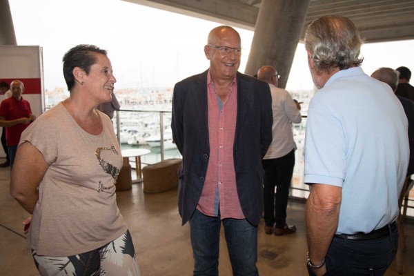 Soparet d'estiu del PSPV en Dénia (fotos PEPE OLIVARES)