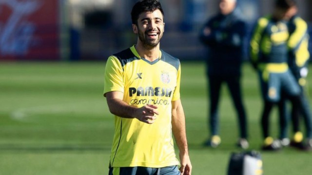 Jaume Costa, descartado para el partido ante el Bayer Leverkusen