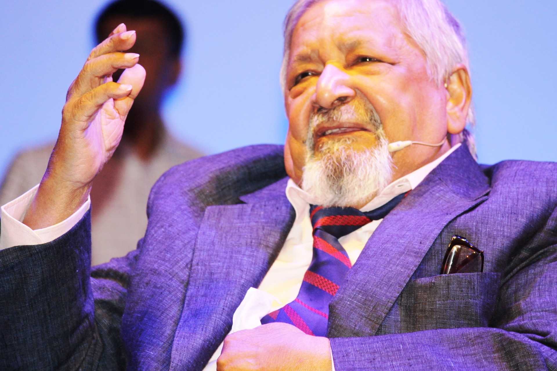 Muere el premio Nobel de Literatura V.S. Naipaul