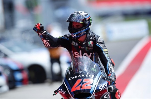 Quinta victoria del nuevo líder, Francesco Bagnaia

