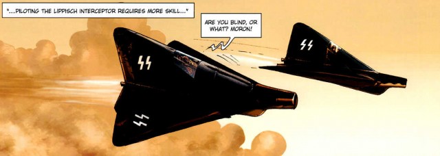 Wunderwaffen: Una ucronía en cómic en la que las armas-milagro de Hitler funcionaron