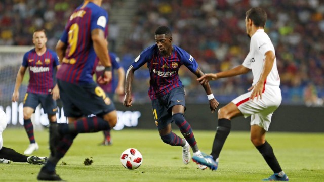 El Barcelona remonta ante el Sevilla y gana la Supercopa en Tánger
