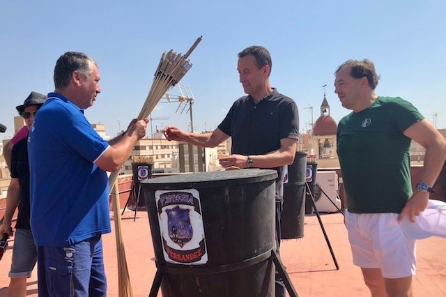 La Nit de l'Albà de Elche se celebrará con 2.000 kilos de pólvora lanzados desde 17 puntos distintos