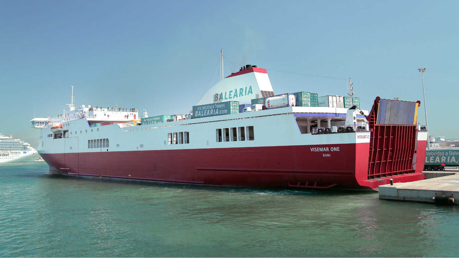 Baleària invierte 55 millones en la compra del ferry Visemar One