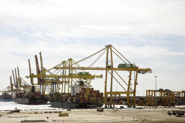 El tráfico de contenedores del Puerto de Valencia crece un 5,46% en julio


