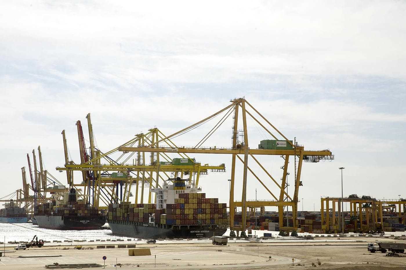 El tráfico de contenedores del Puerto de Valencia crece un 5,46% en julio

