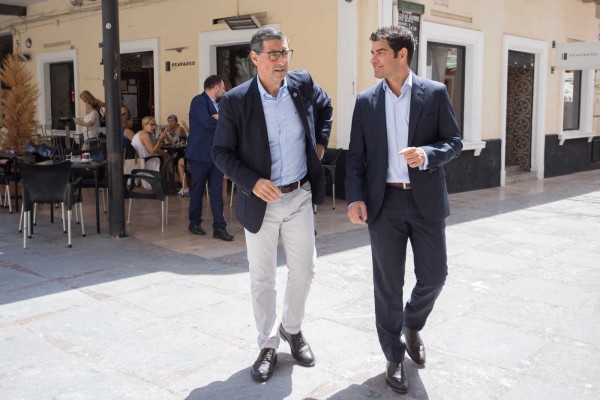 Presentación de la App de Suma (fotos PEPE OLIVARES)